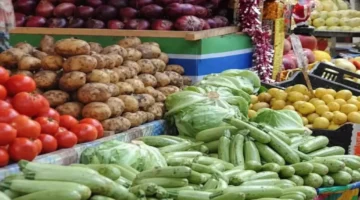 55 جنيه للثوم.. تفاح يصل إلى 100 جنيه في أسواق مصر